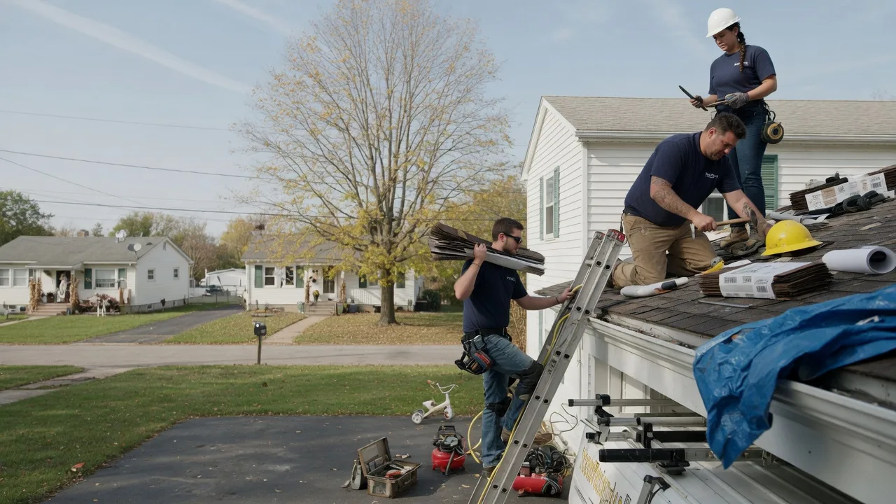 Local Roofing Contractors in Carlisle, IA near me